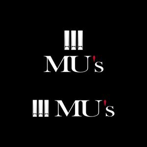 stack (stack)さんの音楽教室とカフェ「MU's」の融合店舗のロゴへの提案