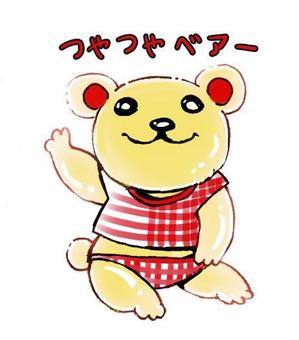 小原まり (mari-harako)さんの脱毛サロンのクマさんキャラクターへの提案