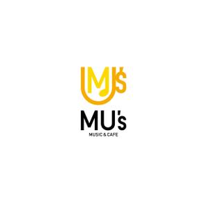 reo (reo_39)さんの音楽教室とカフェ「MU's」の融合店舗のロゴへの提案