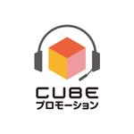 渋谷吾郎 -GOROLIB DESIGN はやさはちから- (gorolib_design)さんの「CUBE または CUBEプロモーション」のロゴ作成への提案