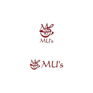 Yolozu (Yolozu)さんの音楽教室とカフェ「MU's」の融合店舗のロゴへの提案