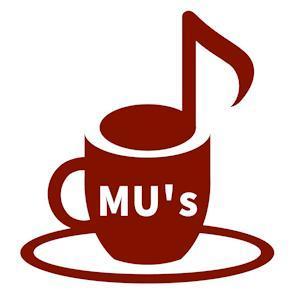 Cutiefunny (megu01)さんの音楽教室とカフェ「MU's」の融合店舗のロゴへの提案