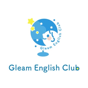 小籠包デザイン (ayako36)さんの次世代型こども英語教室「Gleam English Club」のロゴへの提案