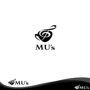 oo_design (oo_design)さんの音楽教室とカフェ「MU's」の融合店舗のロゴへの提案