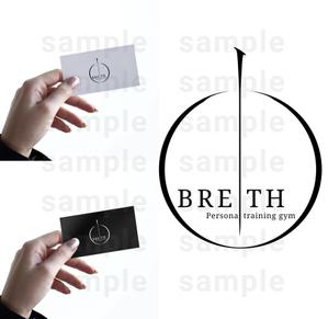 むとMalia (muto_m24)さんのパーソナルトレーニングジム「BREITH」のロゴへの提案