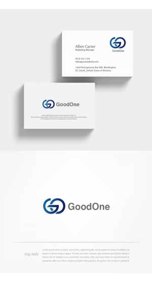 mg_web (mg_web)さんの企業ロゴ「株式会社グッドワン」のロゴ作成への提案