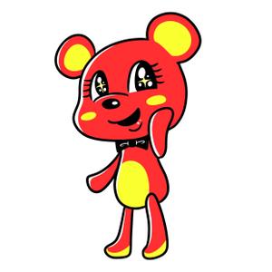 杉井 亜希 (akisugii4314)さんの脱毛サロンのクマさんキャラクターへの提案