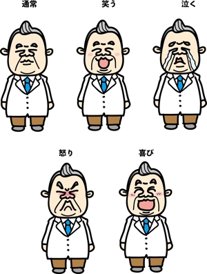 けんち蛍（けい） (ichi-bit)さんの病院で働いている、医師・看護師・研修医のキャラクターへの提案