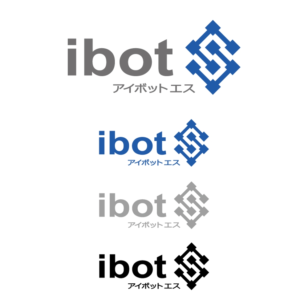 足場工事の業務管理システム「ibot S」のロゴ