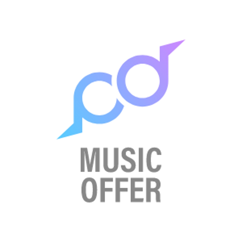 音楽家が仕事を探すサイト　MUSIC∞OFFER　のロゴ