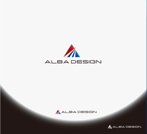 RYUNOHIGE (yamamoto19761029)さんの設計会社「株式会社アルバデザイン」のロゴへの提案