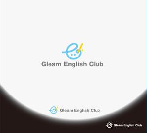 RYUNOHIGE (yamamoto19761029)さんの次世代型こども英語教室「Gleam English Club」のロゴへの提案