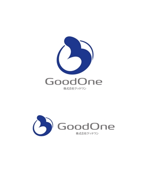 horieyutaka1 (horieyutaka1)さんの企業ロゴ「株式会社グッドワン」のロゴ作成への提案