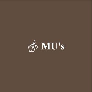 nabe (nabe)さんの音楽教室とカフェ「MU's」の融合店舗のロゴへの提案