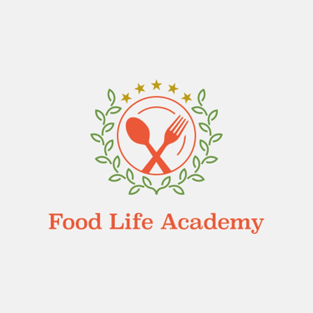 ダイエット、食育スクール（フードライフアカデミー）のロゴ