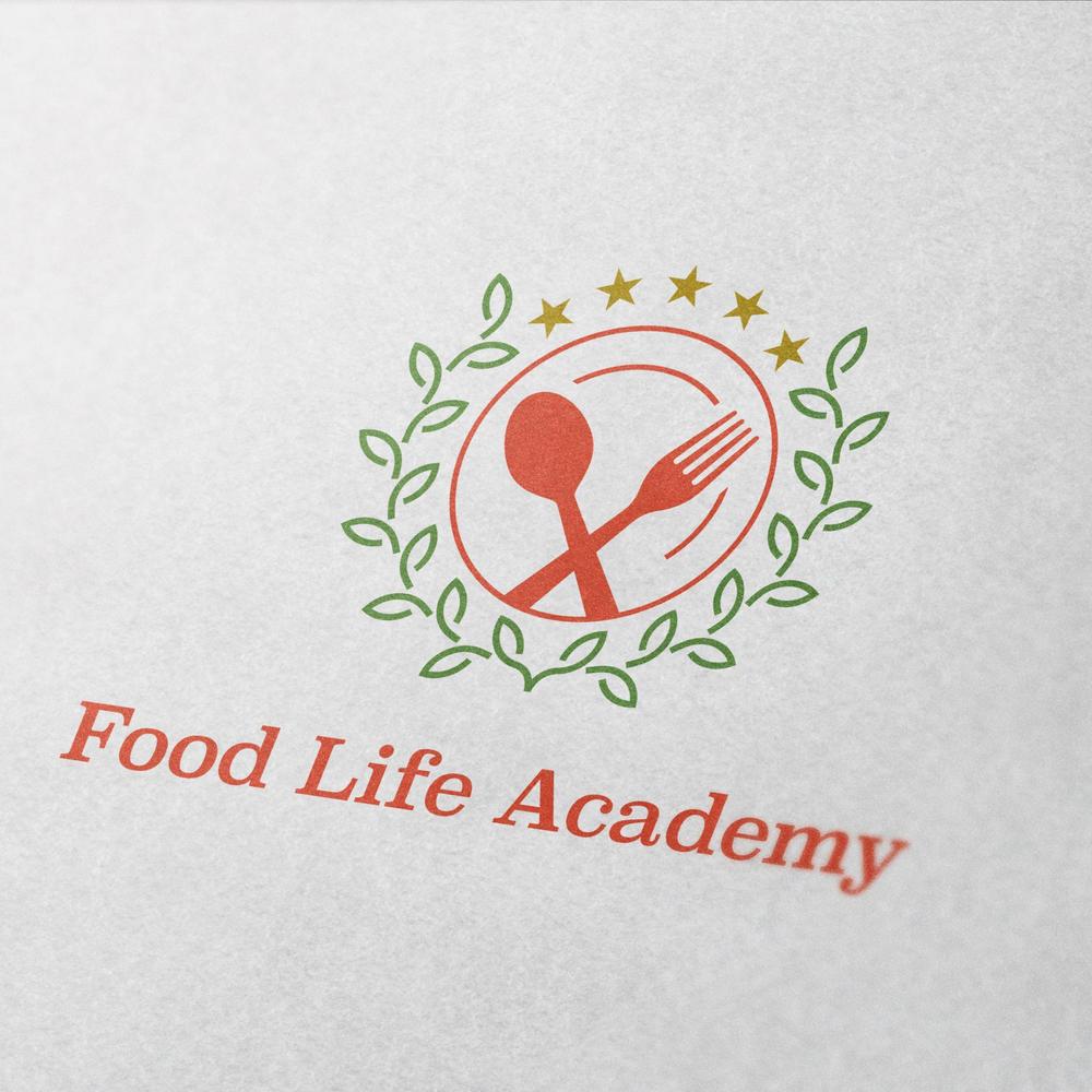 ダイエット、食育スクール（フードライフアカデミー）のロゴ