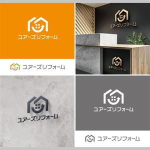 SSH Design (s-s-h)さんのリフォーム会社のロゴ作成への提案