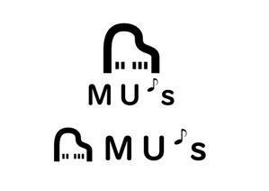 CSK.works ()さんの音楽教室とカフェ「MU's」の融合店舗のロゴへの提案