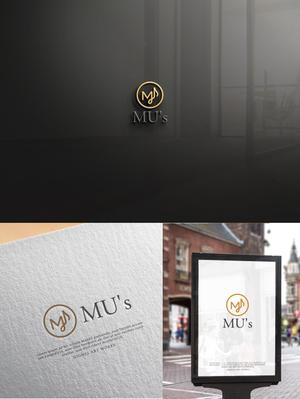 NJONESKYDWS (NJONES)さんの音楽教室とカフェ「MU's」の融合店舗のロゴへの提案