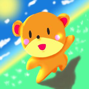 氷焰叶翔 (dsds-sakaki)さんの脱毛サロンのクマさんキャラクターへの提案