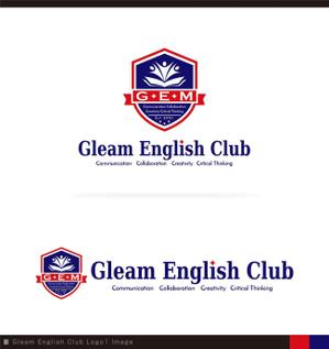 ORI-GIN (ORI-GIN)さんの次世代型こども英語教室「Gleam English Club」のロゴへの提案