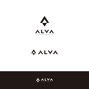 Kei Miyamoto (design_GM)さんのダンス動画専門のプラットフォーム「ALVA」のロゴ作成への提案