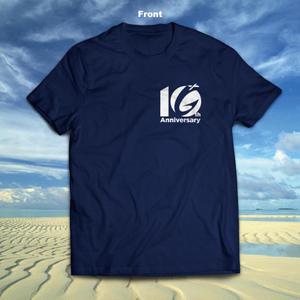 noblin_aceさんの10周年記念Tシャツのデザインへの提案