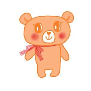 ここまろ (minotsu12)さんの脱毛サロンのクマさんキャラクターへの提案