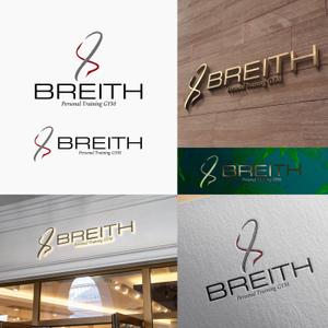 FRUITS LABO (FRUITSLABO2)さんのパーソナルトレーニングジム「BREITH」のロゴへの提案