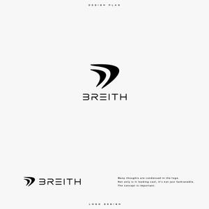ひのとり (hinotori)さんのパーソナルトレーニングジム「BREITH」のロゴへの提案