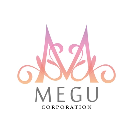 piggy-gさんの「MEGU」会社のロゴ制作をお願いします。への提案