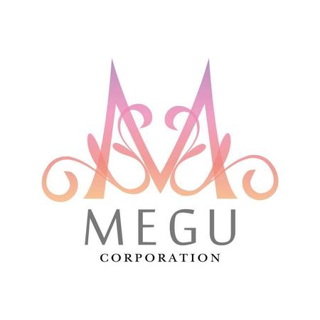 piggy-gさんの「MEGU」会社のロゴ制作をお願いします。への提案