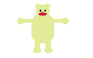agmmgw (agmmgw)さんの脱毛サロンのクマさんキャラクターへの提案