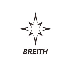 DESIGN-K (DESIGN-K)さんのパーソナルトレーニングジム「BREITH」のロゴへの提案