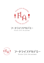 ing (ryoichi_design)さんのダイエット、食育スクール（フードライフアカデミー）のロゴへの提案