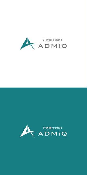ヘッドディップ (headdip7)さんの「行政書士のDX  ADMiQ（アドミック）」のロゴ作成依頼への提案