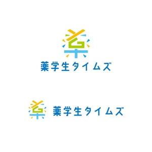 otanda (otanda)さんの薬学生就職情報メディアサイト「＊＊＊」のロゴへの提案