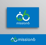 White-design (White-design)さんのミッション6の会社ロゴへの提案
