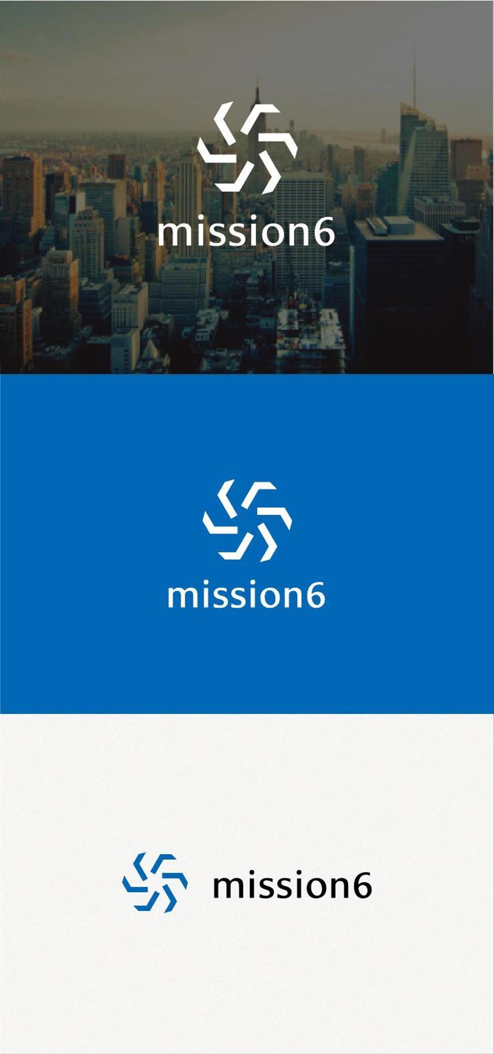 ミッション6の会社ロゴ