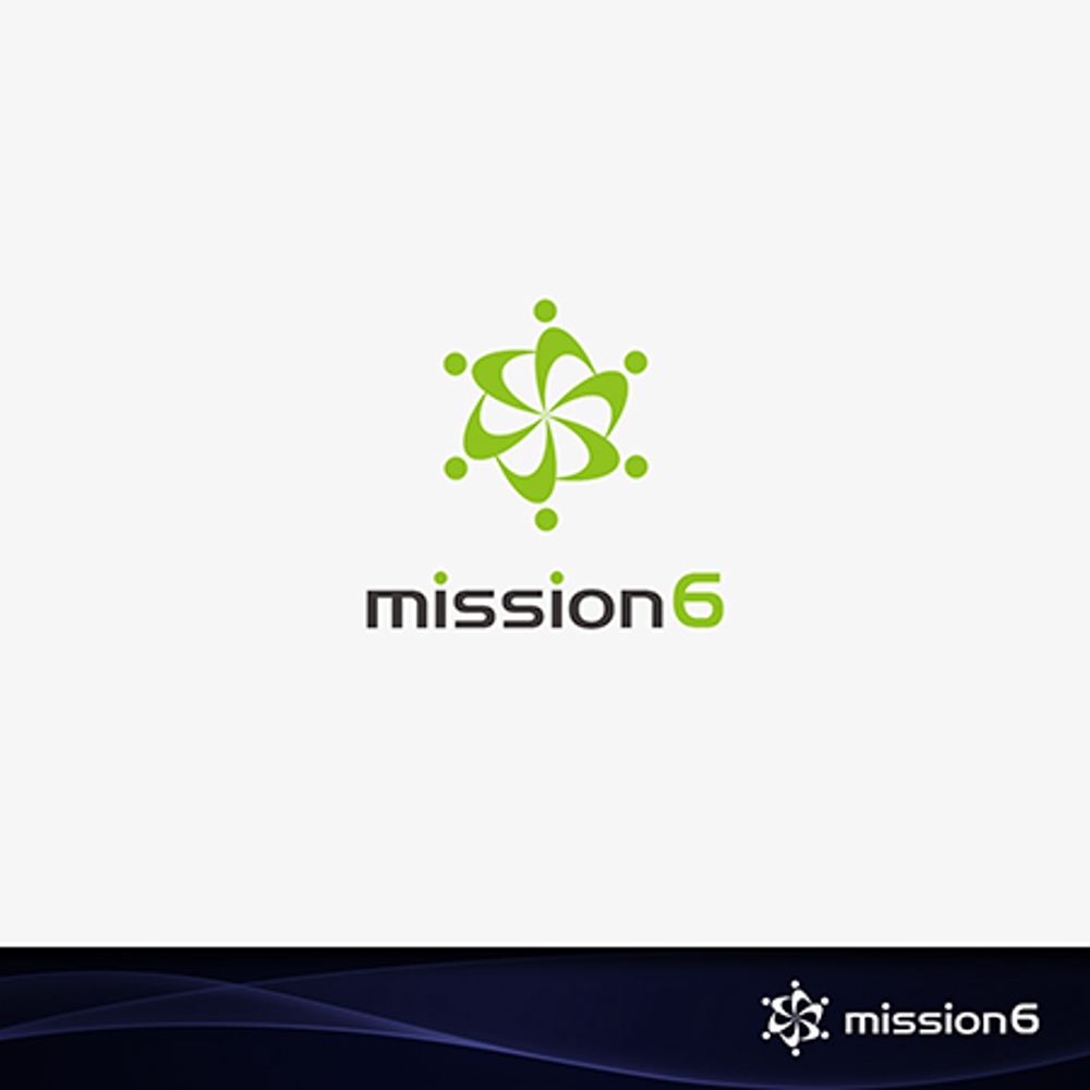 ミッション6の会社ロゴ