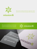 YUSUKE (Yusuke1402)さんのミッション6の会社ロゴへの提案