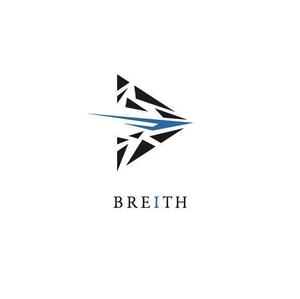 久 (monochrome84)さんのパーソナルトレーニングジム「BREITH」のロゴへの提案