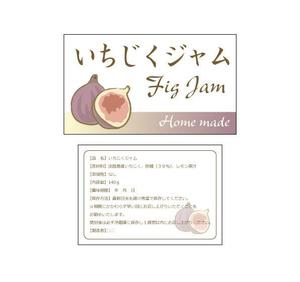 すぅ (suxu)さんのジャムのラベルデザインへの提案