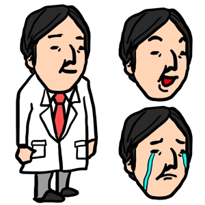 NobuTakahashi (jinan)さんの病院で働いている、医師・看護師・研修医のキャラクターへの提案