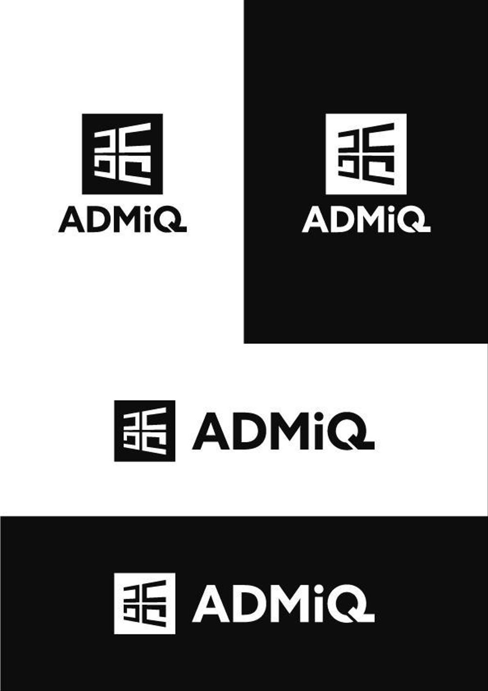 「行政書士のDX  ADMiQ（アドミック）」のロゴ作成依頼