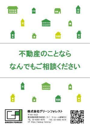 ウエノ (abcdefgook)さんの不動産相談　フライヤーへの提案