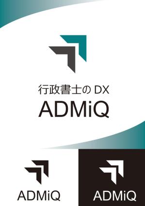 miki (misakixxx03)さんの「行政書士のDX  ADMiQ（アドミック）」のロゴ作成依頼への提案