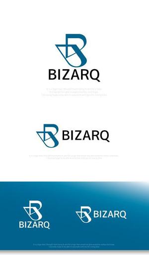 魔法スタジオ (mahou-phot)さんの総合会計アドバイザリー会社「BIZARQ」のロゴへの提案