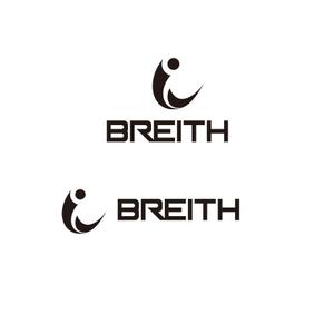 calimbo goto (calimbo)さんのパーソナルトレーニングジム「BREITH」のロゴへの提案
