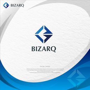 landscape (landscape)さんの総合会計アドバイザリー会社「BIZARQ」のロゴへの提案